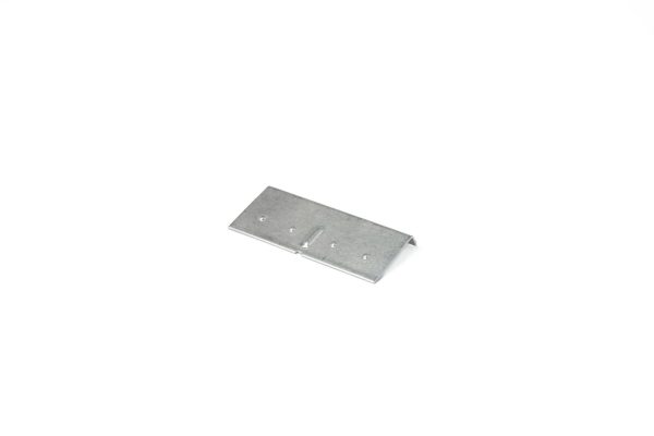 Aluminium daktrim - verbindingsstuk - 45 x 45 mm