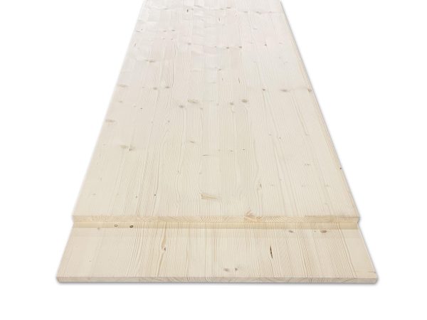 Vuren panelen - 18 mm - 60 x 300 cm - Afbeelding 2