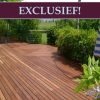 Vlonderplank - Walaba (A-sortering) - 25 x 145 mm - Afbeelding 2