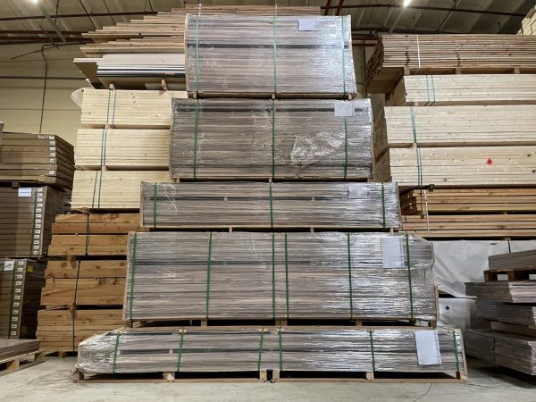 Massief Amerikaans Walnoot panelen - 24 mm - doorlopende lamellen - A/B - Afbeelding 3