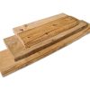 Wandplank boomstam - Elmwood - 40 mm - Afbeelding 5