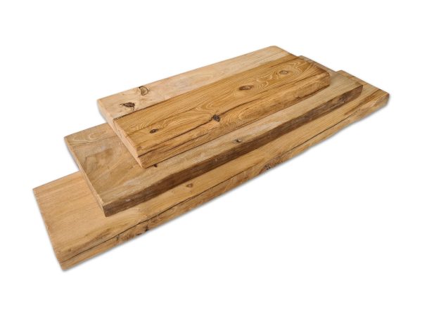 Wandplank boomstam - Elmwood - 40 mm - Afbeelding 5