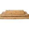 Wandplank boomstam - Elmwood - 40 mm - Afbeelding 2