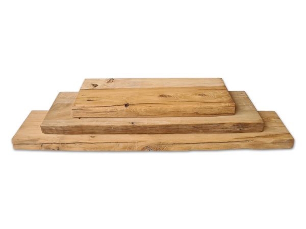 Wandplank boomstam - Elmwood - 40 mm - Afbeelding 2