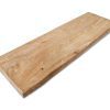 Wandplank boomstam - Elmwood - 40 mm