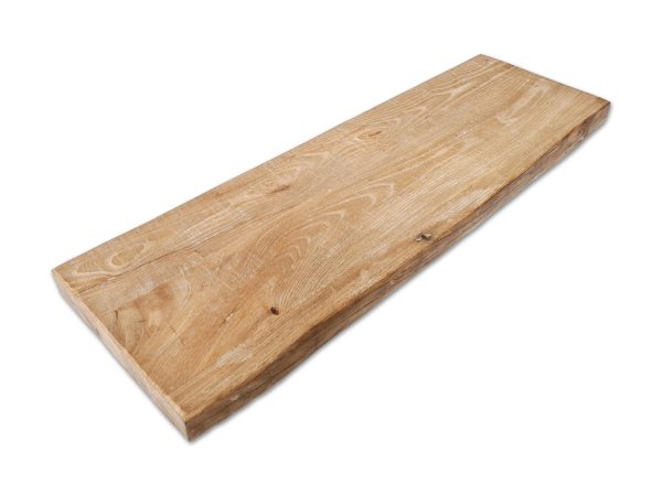Wandplank boomstam - Elmwood - 40 mm