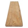 Wandplank boomstam - Elmwood - 40 mm - Afbeelding 3