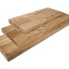 Wandplank recht - Elmwood - 40 mm - Afbeelding 5