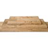 Wandplank recht - Elmwood - 40 mm - Afbeelding 2