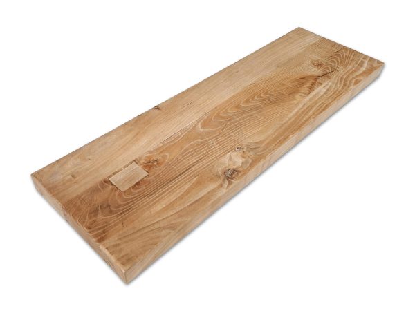 Wandplank recht - Elmwood - 40 mm