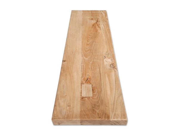 Wandplank recht - Elmwood - 40 mm - Afbeelding 3
