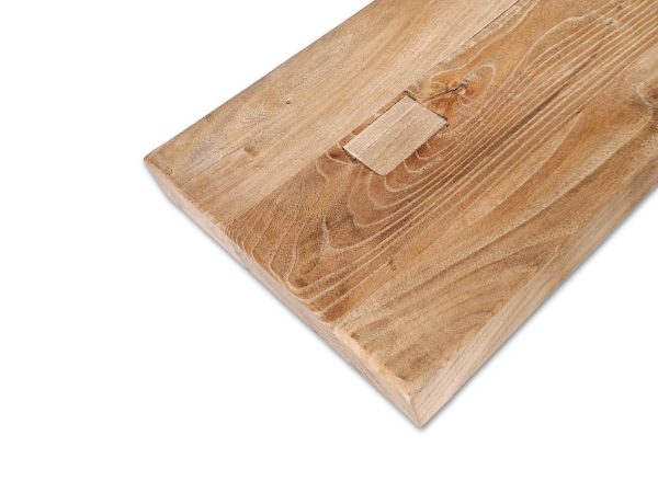 Wandplank recht - Elmwood - 40 mm - Afbeelding 4