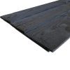 Zweeds Rabat - Douglas - zwart - 12/27 x 195 mm - Afbeelding 3