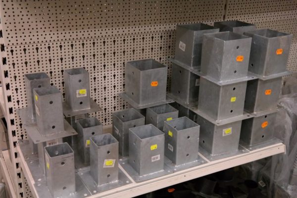 L - beslag voor het monteren van schuttingen, gaasnetten - Afbeelding 3