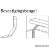 Bevestigingsbeugel (set van 2)