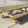 Picknicktafel - Geïmpregneerd Vuren - Afbeelding 2