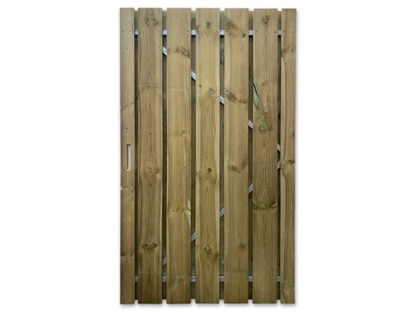 Poortframe bekleed - Geïmpregneerd - 100 x 195 cm - Afbeelding 3