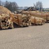 Paal - Robinia (acacia) - Geschuurd - Afbeelding 13