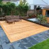 Vlonderplank - Siberisch Lariks - 28 x 122 mm - Afbeelding 5
