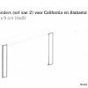 Staanders (set van 2)
