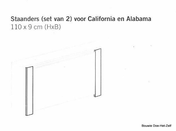 Staanders (set van 2)