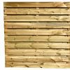 Tuinschutting - Geïmpregneerd Grenen - 180 x 180 cm - 19+2 planks - Afbeelding 2