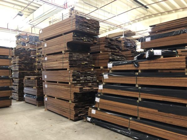 Vlonderplank - Walaba (AA-sortering) - 25 x 140 mm - Afbeelding 12