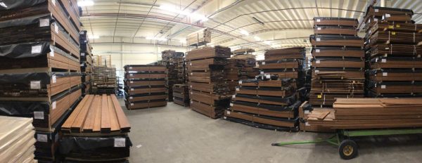 Vlonderplank - Walaba (AA-sortering) - 25 x 140 mm - Afbeelding 11