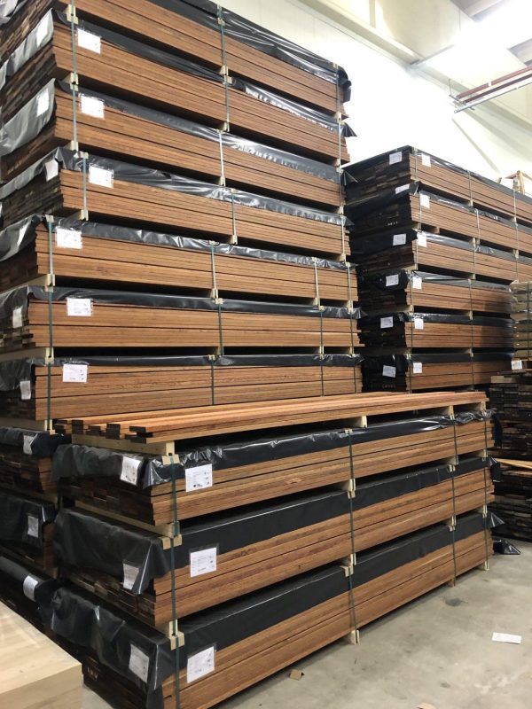 Vlonderplank - Walaba (AA-sortering) - 25 x 140 mm - Afbeelding 10