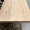Bankjesblad recht - Massief eiken - 40 mm - 45 cm breed - Afbeelding 3