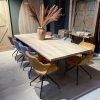 Complete tafel recht - Oud Eiken - Corewood