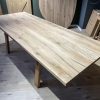 Complete tafel recht - Oud Eiken - Corewood - Afbeelding 2