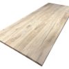 Complete tafel recht - Oud Eiken - Corewood - Afbeelding 3
