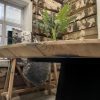 Complete tafel rond - Oud Eiken - Core wood - Afbeelding 3