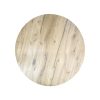 Complete tafel rond - Oud Eiken - Core wood - Afbeelding 4