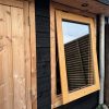 Uitzet raam - Vurenhout - Dubbel glas - Afbeelding 2
