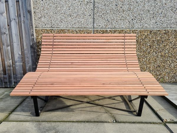 Loungebank - Frame (met houtpakket) - Afbeelding 2