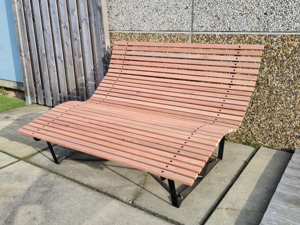 Loungebank - Frame (met houtpakket) - Afbeelding 3