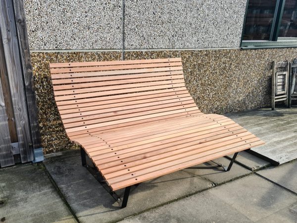 Loungebank - Frame (met houtpakket)