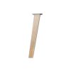 Meubelpootjes (salontafel) - Massief eiken - vierkant - Afbeelding 2