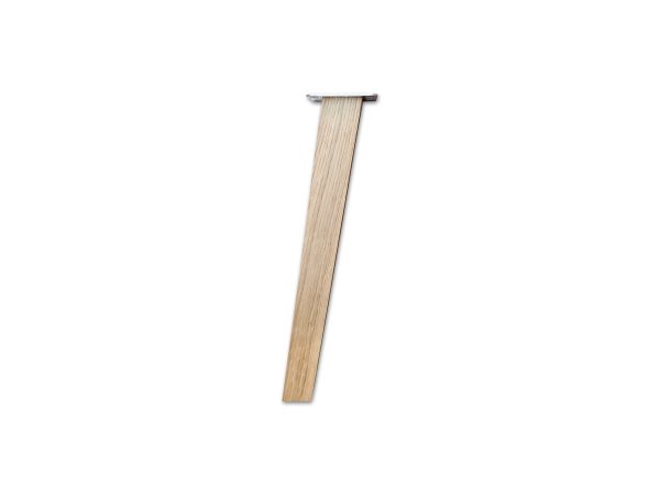 Meubelpootjes (salontafel) - Massief eiken - vierkant - Afbeelding 2