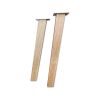 Meubelpootjes (salontafel) - Massief eiken - vierkant - Afbeelding 3