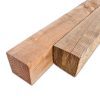 Douglas paal, kopmaat 115x115 mm, lengte: 250 cm. Nu voor een scherpe prijs verkrijgbaar bij Bouwie in Veen