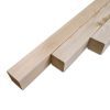 Timmerhout - Vuren - 44 x 44 mm