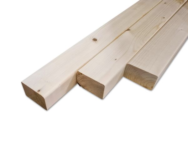 Timmerhout - Vuren - 44 x 70 mm