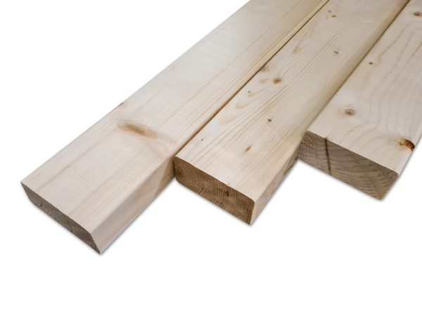 Timmerhout - Vuren - 44 x 95 mm