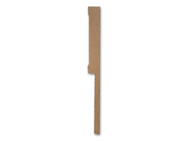 Plint - blok - 18 x 180 mm - Afbeelding 2