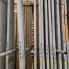 Western red cedar boeidelen. B-keus. 18 en 28 mm dik, diverse breedte en 590 cm lang. Kom lang Bouwie in Veen voor actuele voorraad
