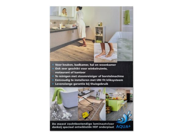 Laminaat - Egger - Large Aqua - Olchon Oak Honey - watervast - klasse 32 - op bestelling - Afbeelding 4