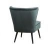 Fauteuil Eva - Velours - Groen - Afbeelding 2